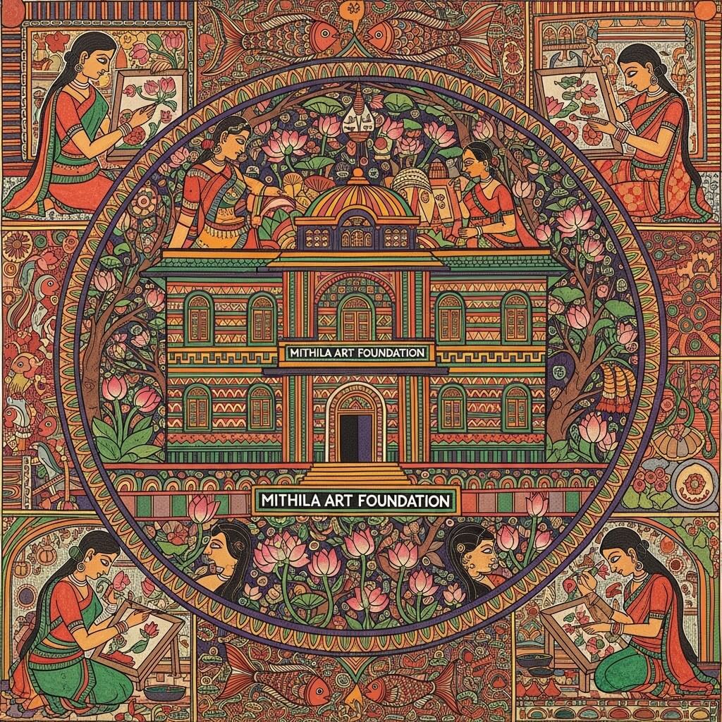 Mithila heritage building