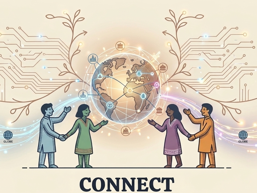 Connecting diaspora communities with Mithila arts