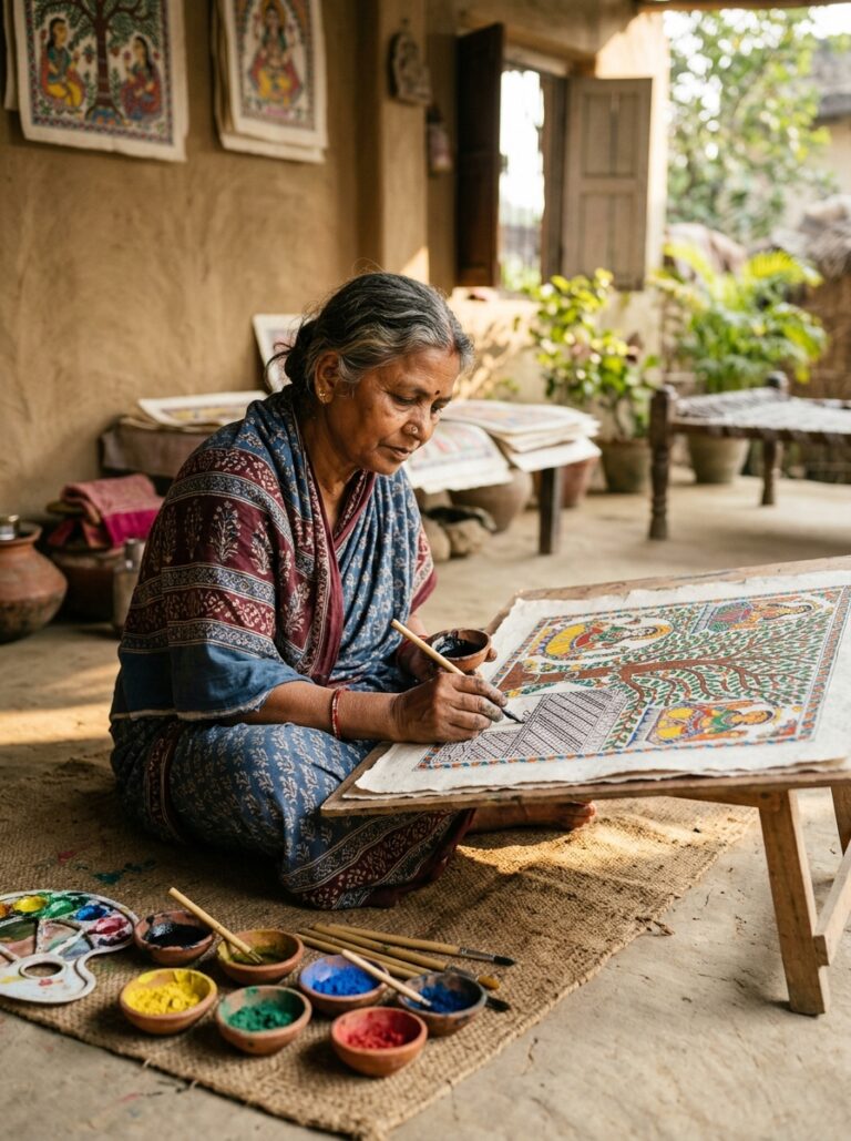 Supporting Mithila Artists